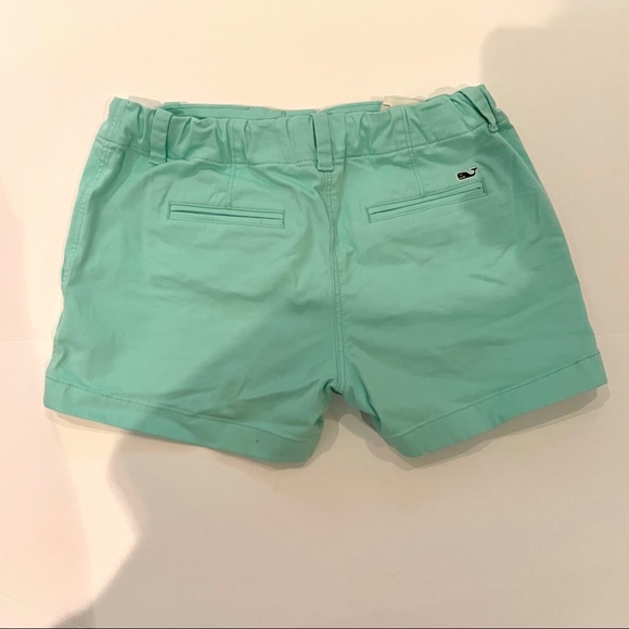 Vineyard Vines turquoise shorts - Picture 3 of 3